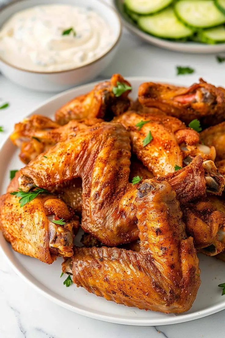 CHICKEN WINGS
