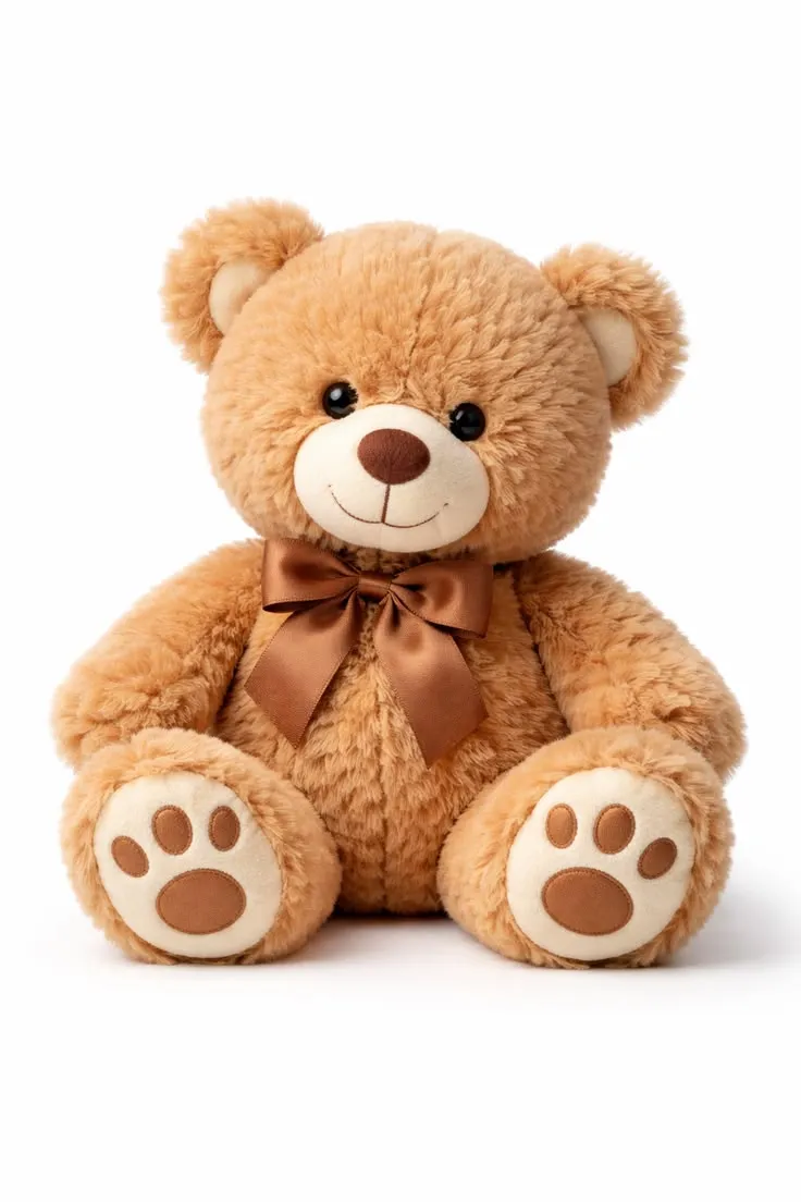 MEDIUM SIZED TEDDY BEAR