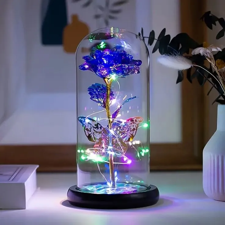 Luxury Glass Flower